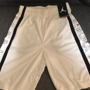 Kids Air Jordan Dri-Fit Shorts.